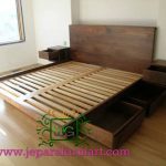 Tempat Tidur Minimalis Model Jepang 4 Laci