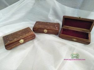 Kotak Perhiasan Kayu Jati