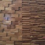 Dekorasi Dinding Kayu 3D/Wall Decor